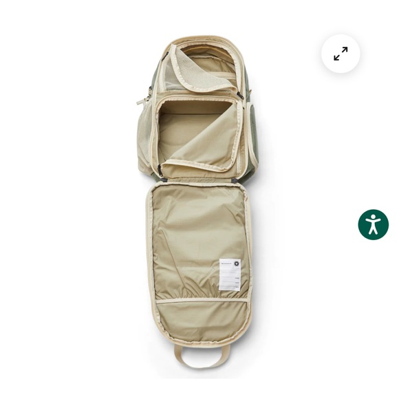 Walker Family Goods valley backpack- sage - Picture 2 of 12